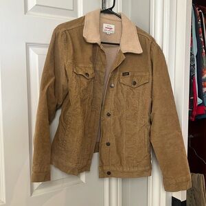 Wrangler corduroy coat